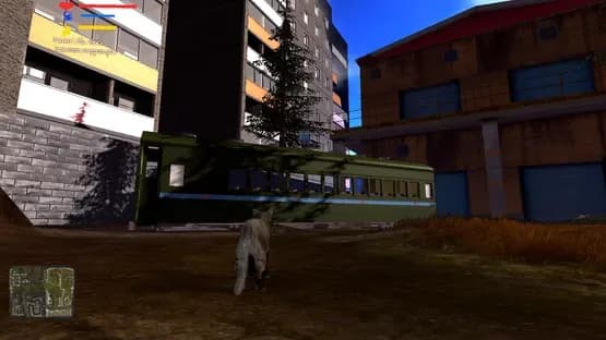 Cat survival — Screenshots