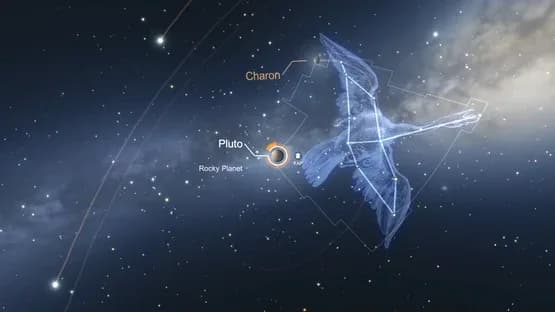 Star Chart — Screenshoty