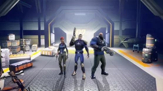 Agents of Mayhem — Screenshoty