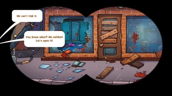 Scheming Through The Zombie Apocalypse: The Beginning — Screenshots