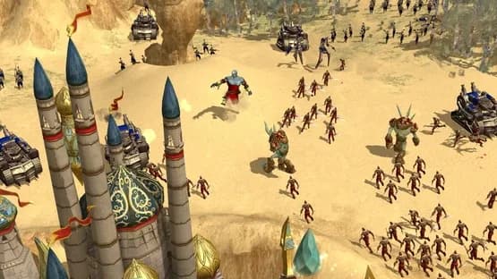 Rise of Nations: Rise of Legends — Screenshoty