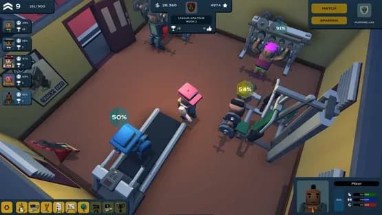 ESport Manager — Screenshoty