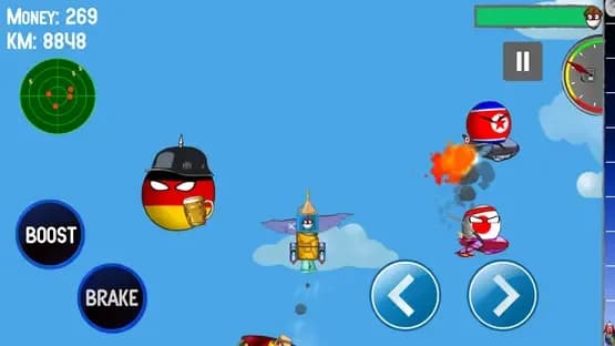 Polandball: Can into Space! — Screenshots