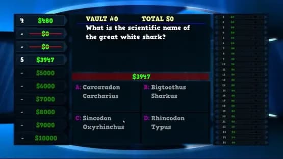 Trivia Vault: Science & History Trivia — Screenshots