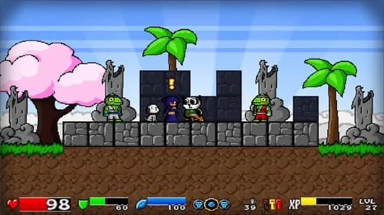 Super Panda Adventures — Screenshoty