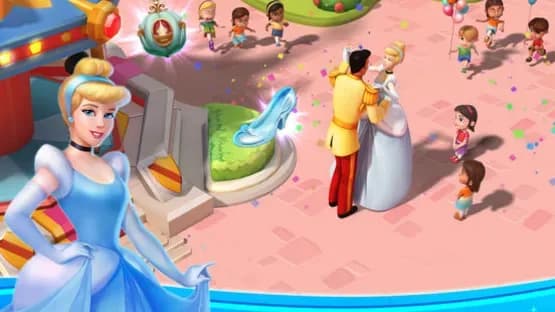 Disney Magic Kingdoms — Screenshoty