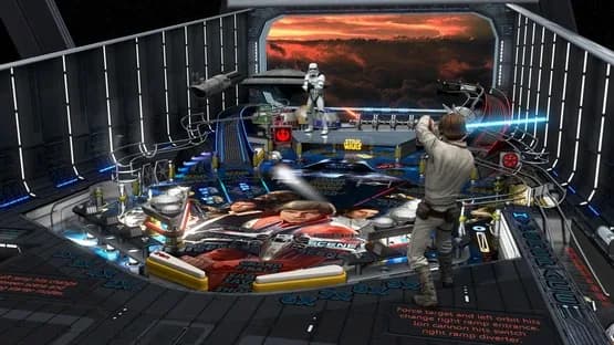 Pinball FX3: Star Wars Pinball — Screenshoty