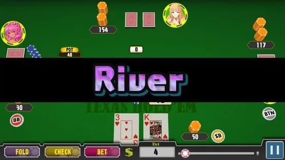 Poker Pretty Girls Battle: Texas Hold'em — Screenshots