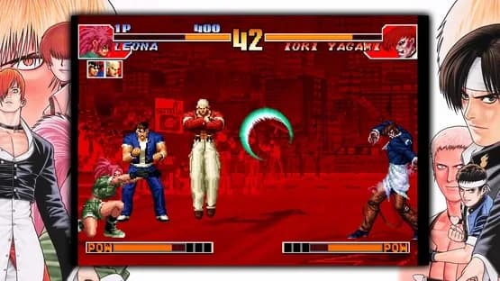 The King of Fighters '97 Global Match — Screenshoty