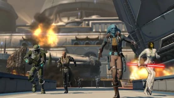 Star Wars: The Old Republic - Rise of the Hutt Cartel — Screenshoty