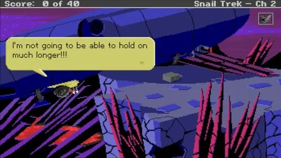 Snail Trek Chapter 2 — Screenshots