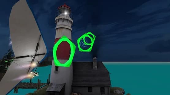 Glider Island — Screenshoty