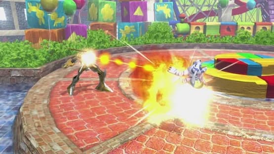Digimon All-Star Rumble — Screenshoty