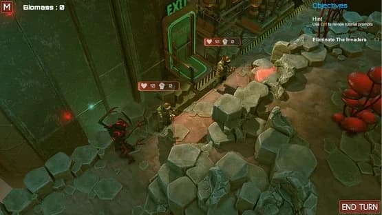 Attack of the Earthlings — Screenshots