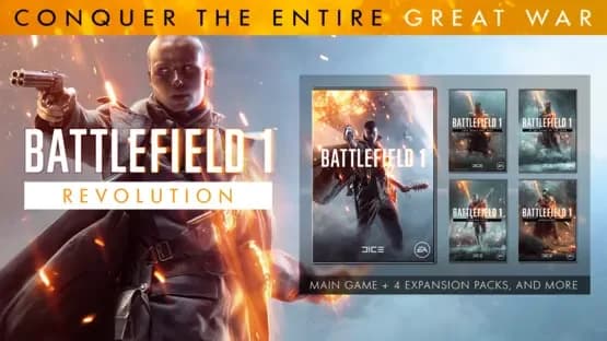Battlefield 1: Revolution — Screenshoty