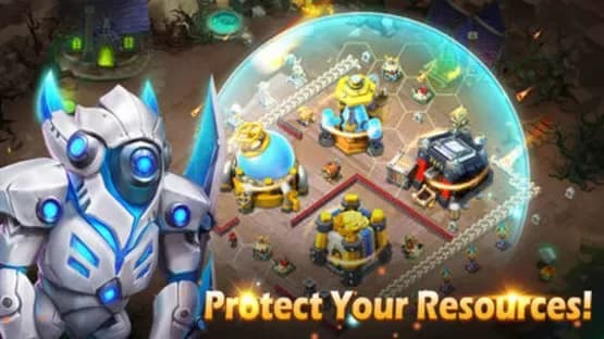 Castle Clash: Brave Squads — Screenshoty