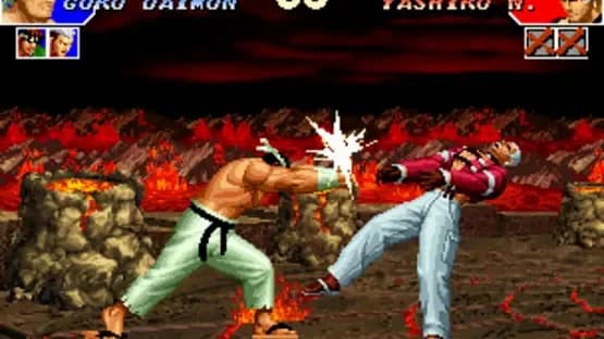 The King of Fighters '97 — Screenshoty