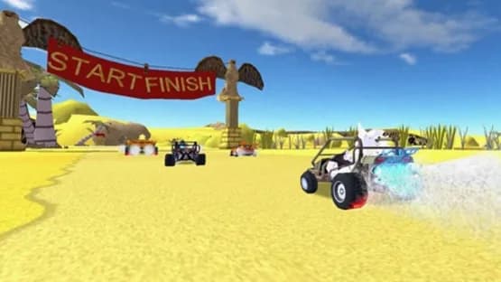 Jungle Kartz — Screenshoty
