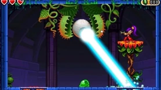 Shantae and the Pirate's Curse — Screenshoty