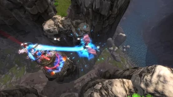 Dragons and Titans — Screenshoty