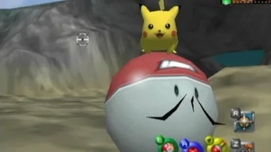 Pokémon Snap — Screenshoty