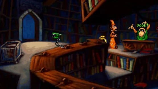 Discworld — Screenshoty