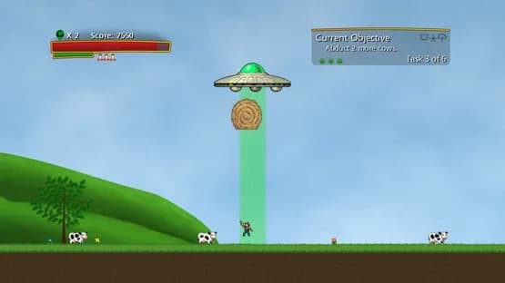 Abduction Action! Plus — Screenshoty