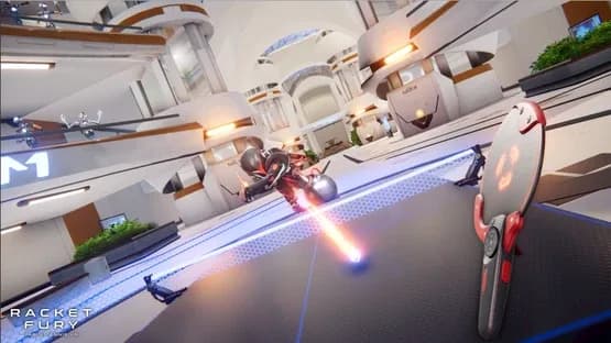 Racket Fury: Table Tennis VR — Screenshots