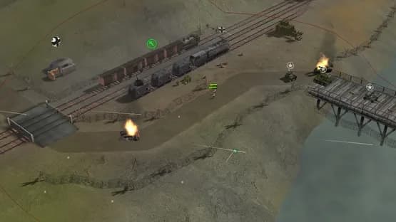 World War II: Frontline Command — Screenshoty