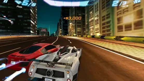 Asphalt 6: Adrenaline — Screenshoty