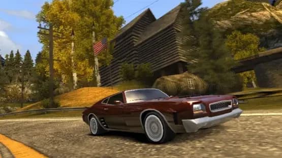 Burnout Dominator — Screenshoty