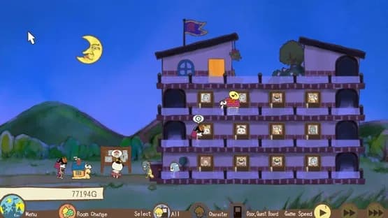 Unholy Heights — Screenshoty