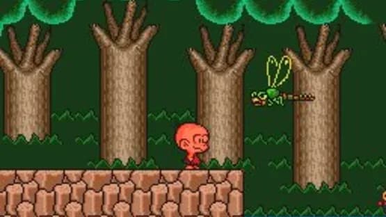 Bonk's Adventure — Screenshots
