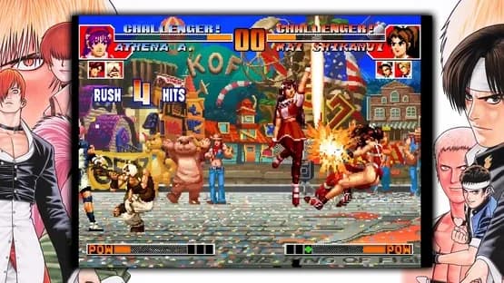 The King of Fighters '97 Global Match — Screenshoty