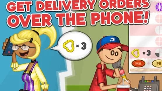 Papa's Pizzeria HD — Screenshots