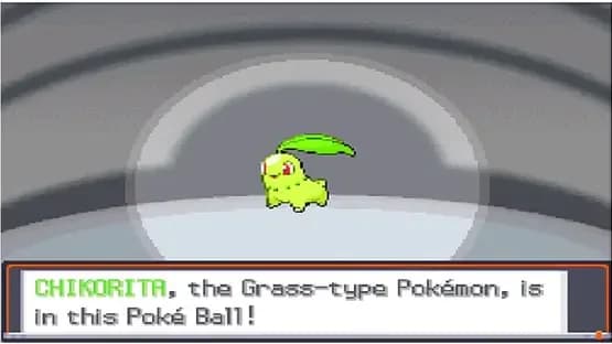 Pokémon SoulSilver Version — Screenshoty