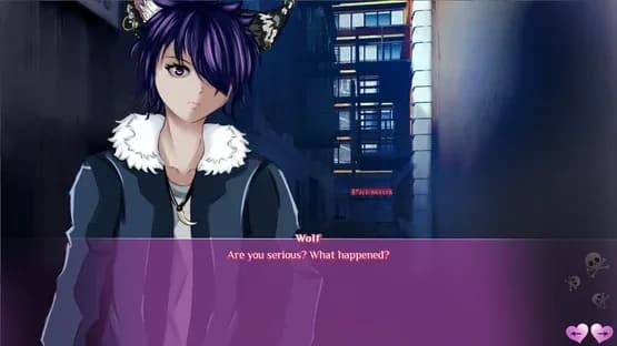 Pink Rage Otome — Screenshots