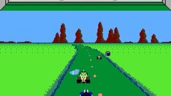 Mach Rider — Screenshoty