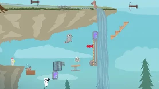 Ultimate Chicken Horse — Screenshoty