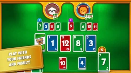 Skip-Bo — Screenshoty
