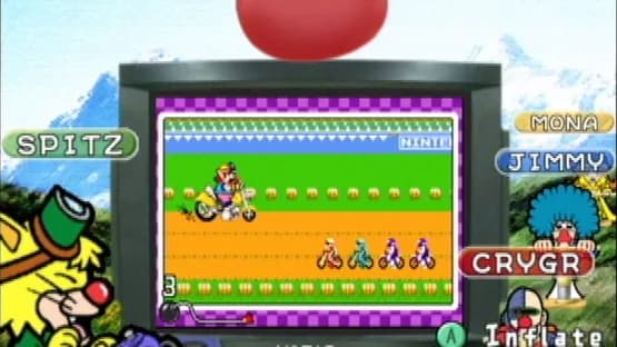 WarioWare, Inc.: Mega Party Games! — Screenshoty