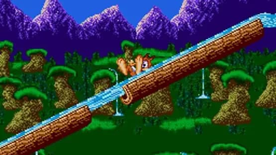 Bubsy in Claws Encounters of the Furred Kind — Screenshoty