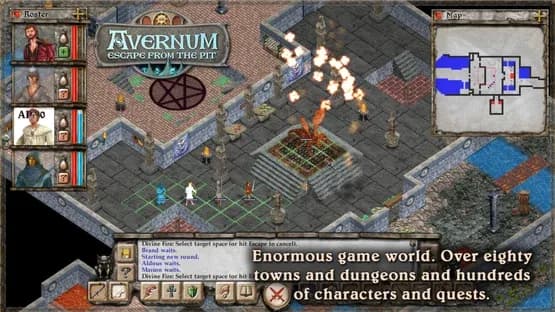 Avernum: Escape from the Pit — Screenshots