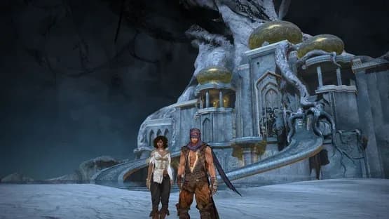 Prince of Persia — Screenshoty