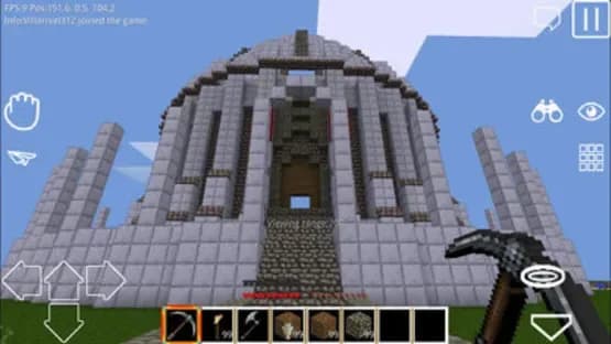 WorldCraft: mini sandbox world — Screenshoty