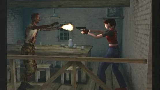 Resident Evil Code: Veronica X — Screenshots