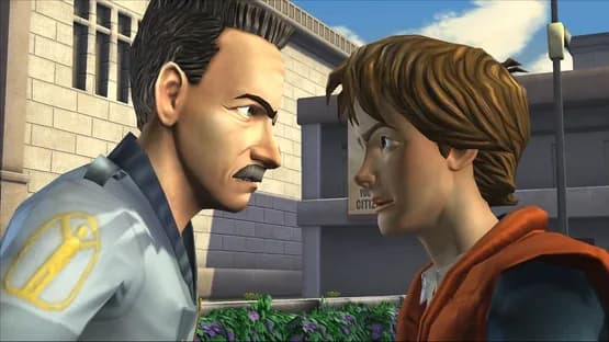 Back to the Future: The Game — Screenshoty