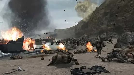 Call of Duty 2 — Screenshoty
