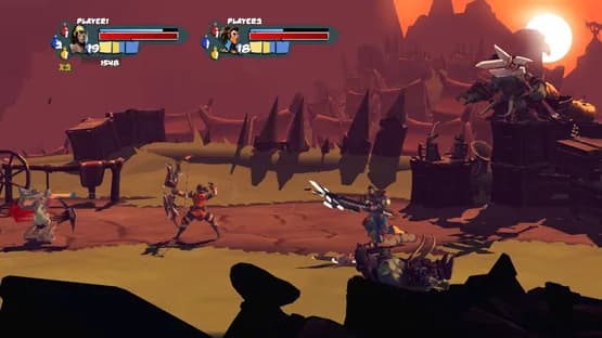 Sacred Citadel — Screenshots