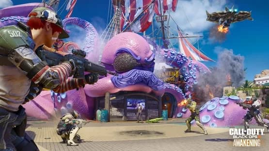 Call of Duty: Black Ops III - Awakening — Screenshoty